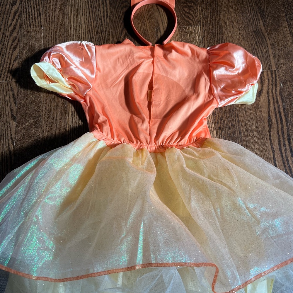 Girls' Bluey Bingo Dress Classic Costume - size 4 - 6x - Picture 8 of 8